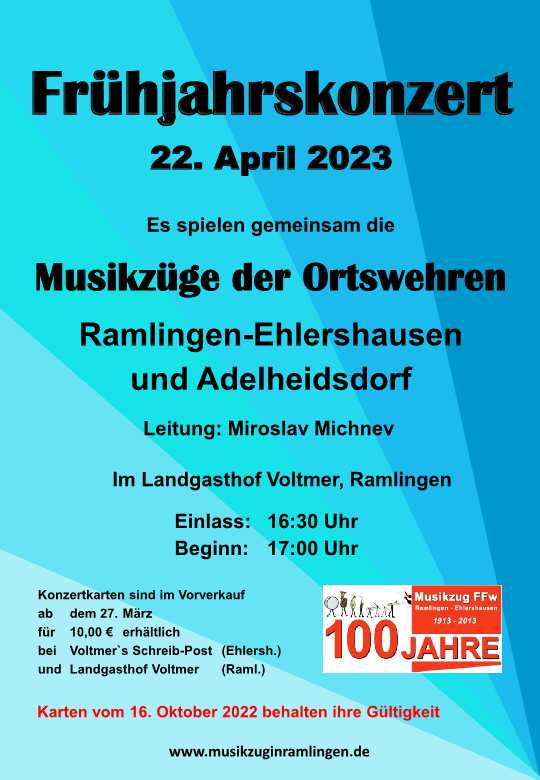 FrühJahrsKonzert 2023
