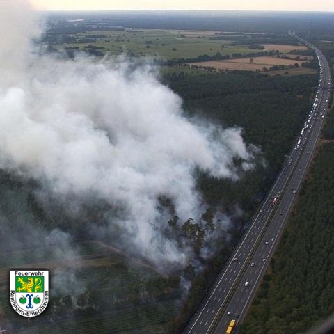 ba3 - Großbrand außerorts ba3 - Großbrand außerorts