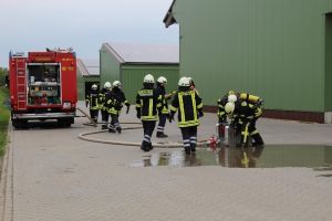 ba1 - Kleinbrand außerorts