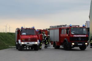 ba1 - Kleinbrand außerorts