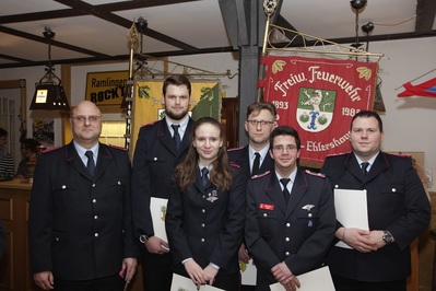 Michael Schroeder, Jörn Moritz Diekmann, Chantal Pahl, Arkadiusz Gruszczynski, Sebastian Wick und Lars Voltmer