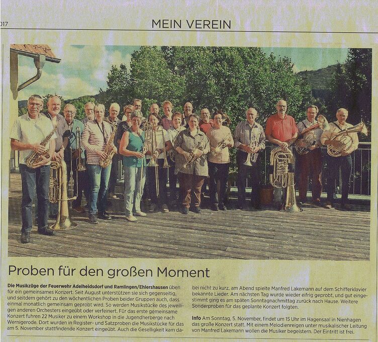 2017 07 02.Anzeiger für Burgdorf.MZ Workshop